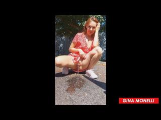 PUBLIC PISSING AND AMATEUR SQUIRT COMPILATION