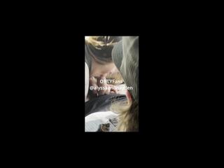 Sucked off thick cock stranger on road trip
