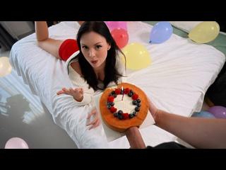 POV: My Stepsister Wanted a Birthday Cake, I Gave Her My Cock Instead
